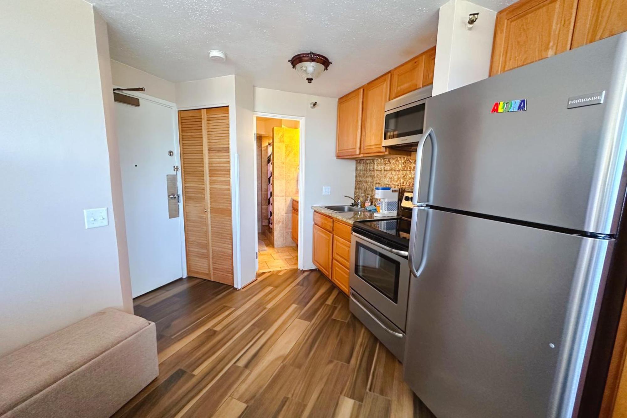 Waikiki Studio Steps To Beach-Mall Free Parking-Wifi Honolulu Quarto foto