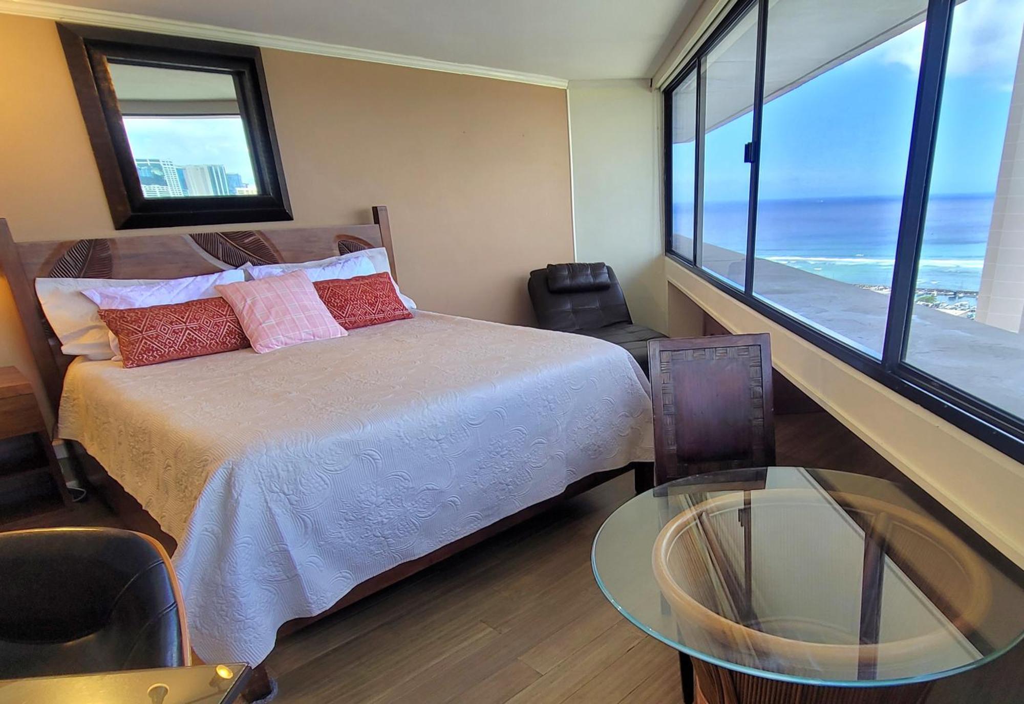 Waikiki Studio Steps To Beach-Mall Free Parking-Wifi Honolulu Quarto foto
