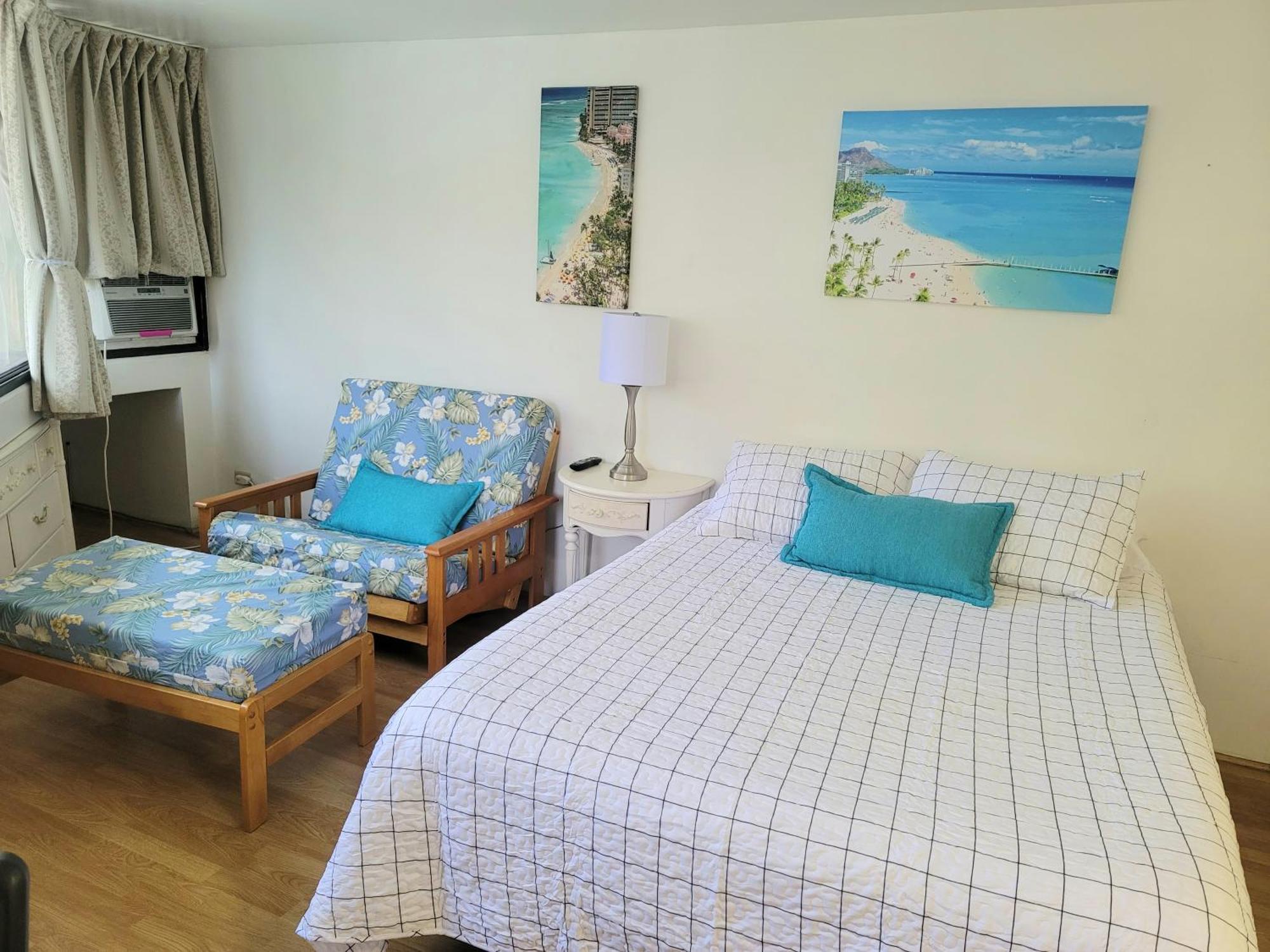Waikiki Studio Steps To Beach-Mall Free Parking-Wifi Honolulu Quarto foto