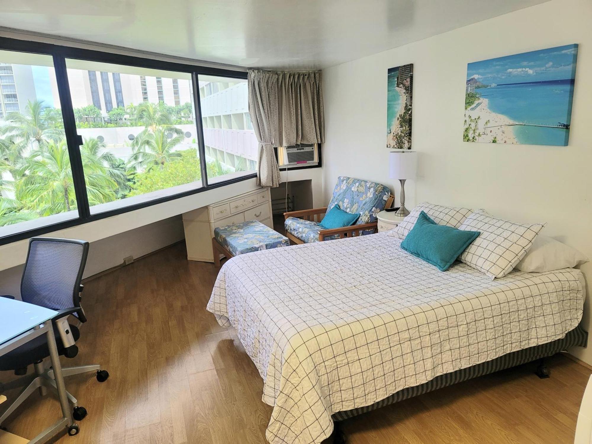 Waikiki Studio Steps To Beach-Mall Free Parking-Wifi Honolulu Quarto foto