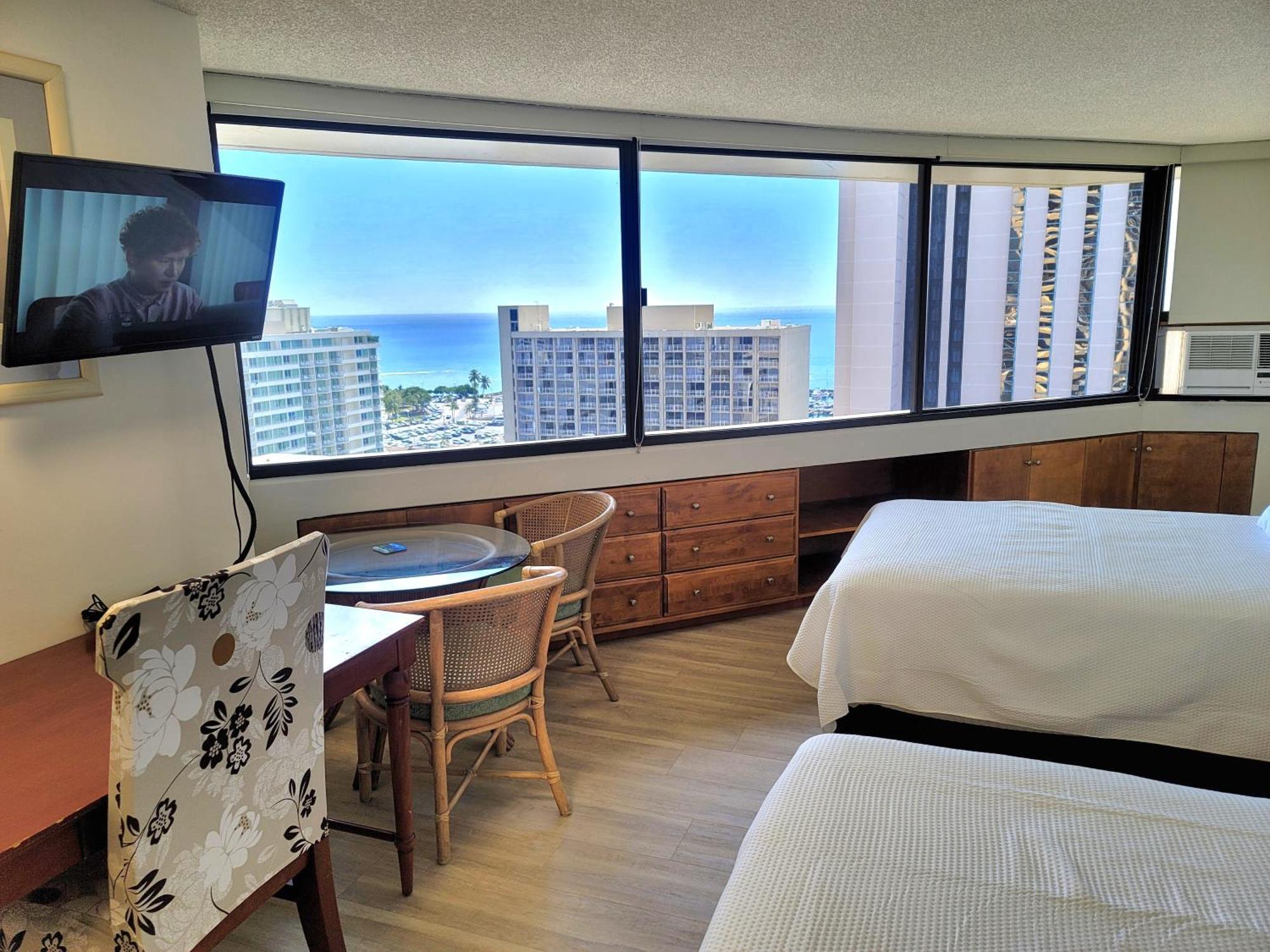 Waikiki Studio Steps To Beach-Mall Free Parking-Wifi Honolulu Quarto foto