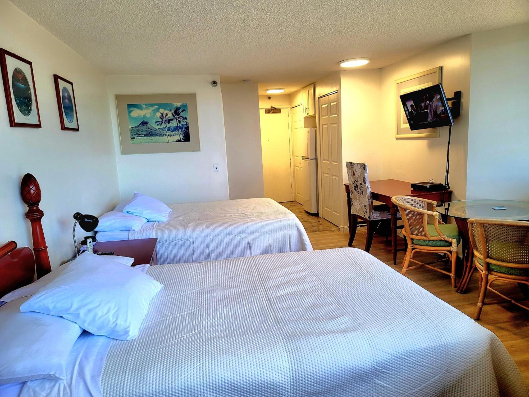 Waikiki Studio Steps To Beach-Mall Free Parking-Wifi Honolulu Quarto foto