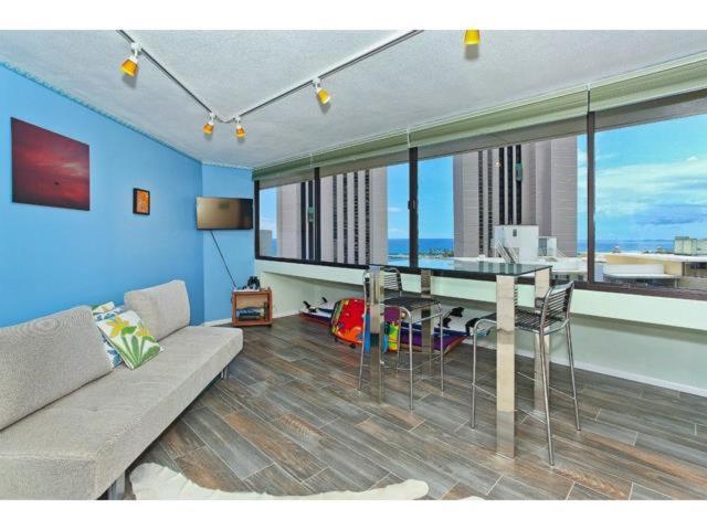 Waikiki Studio Steps To Beach-Mall Free Parking-Wifi Honolulu Quarto foto