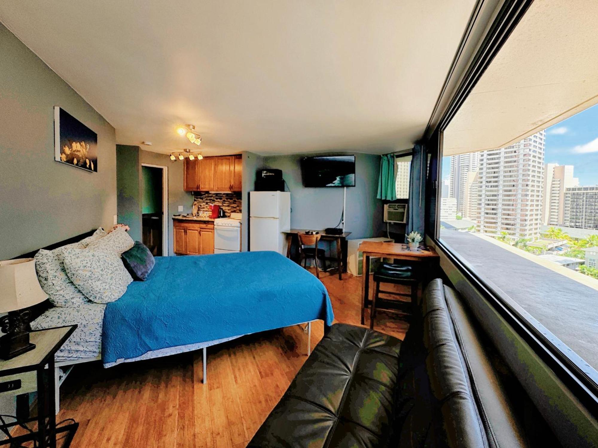Waikiki Studio Steps To Beach-Mall Free Parking-Wifi Honolulu Exterior foto